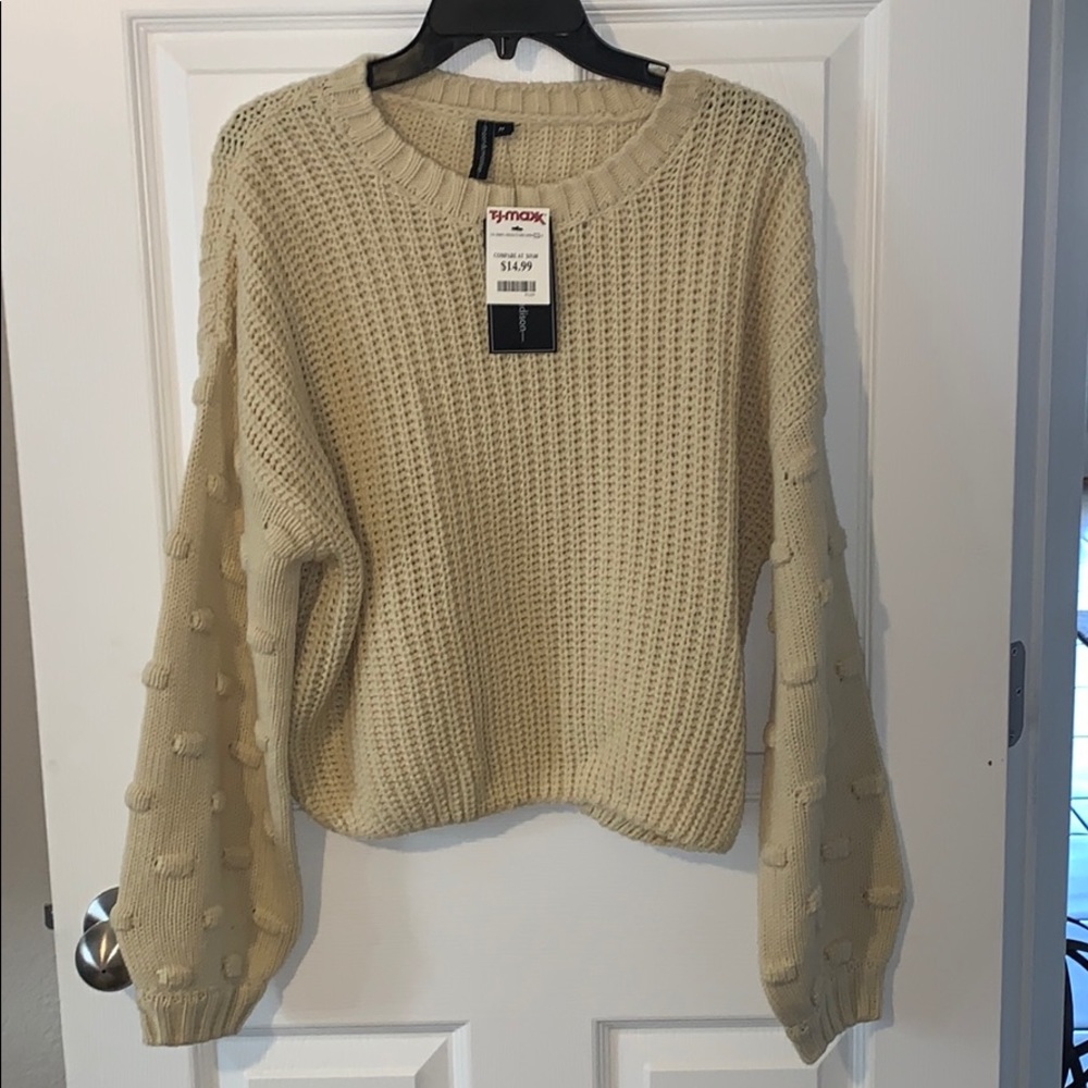 Tan Sweater